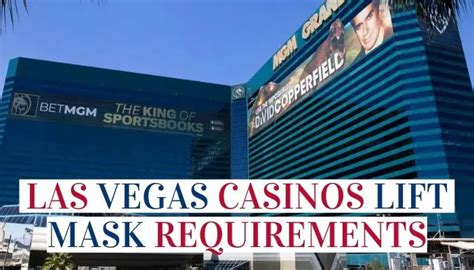 will vegas casinos require masks